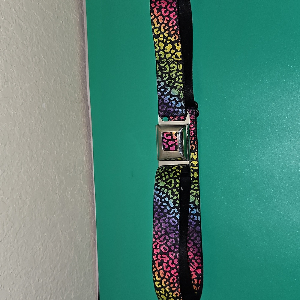 Bond Street Exit Buckle Seatbelt 100% Poly Rn# 118659